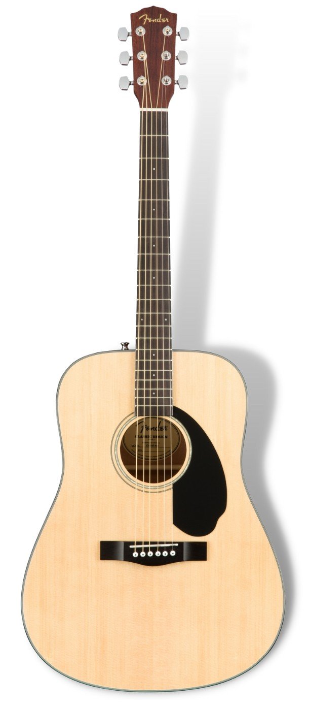 Fender CD-60S dreadnought acoustic guitar (acoustic guitars)