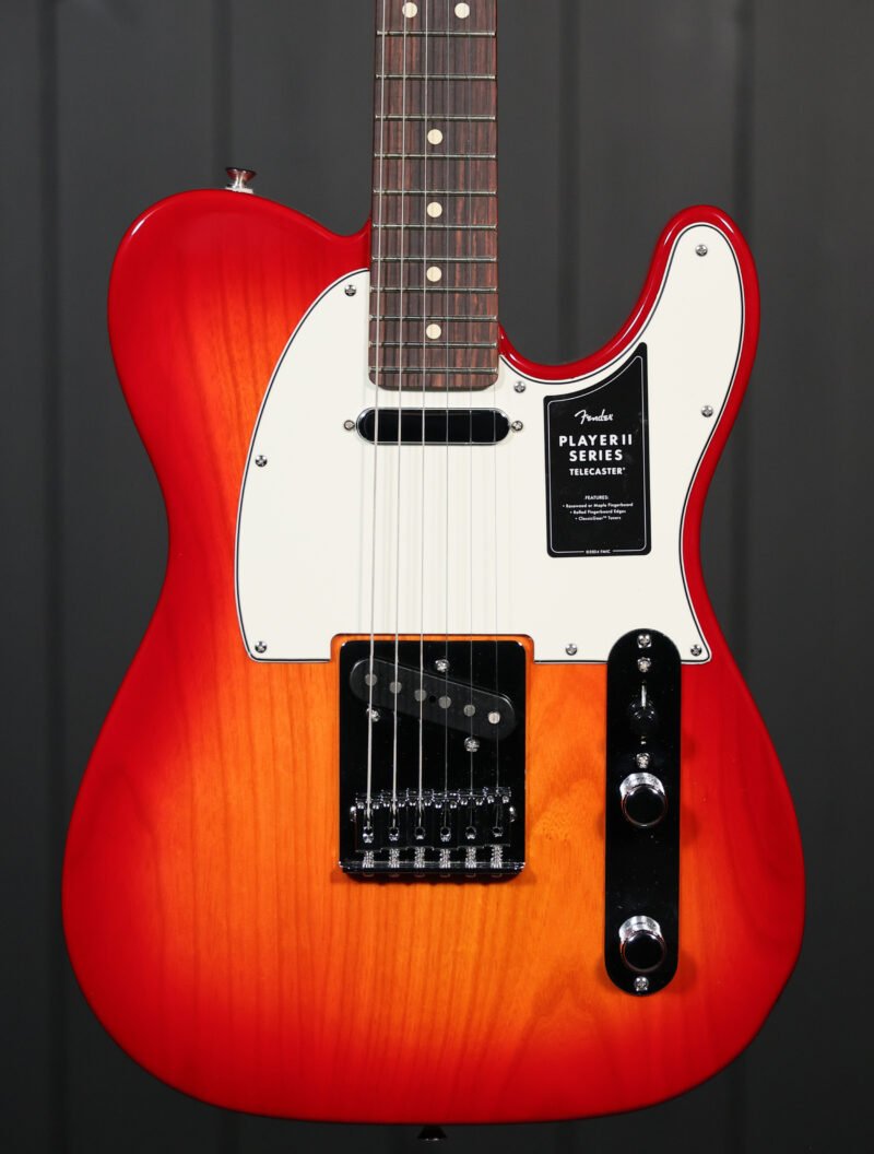 Fender Player II Telecaster electric guitar (electric guitars)