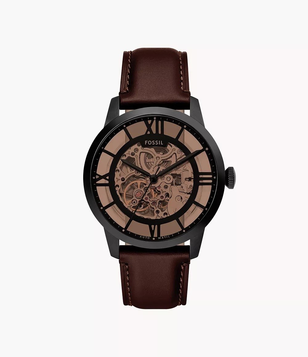 Fossil Townsman Automatic ME3098 skeleton watch (automatic watches)