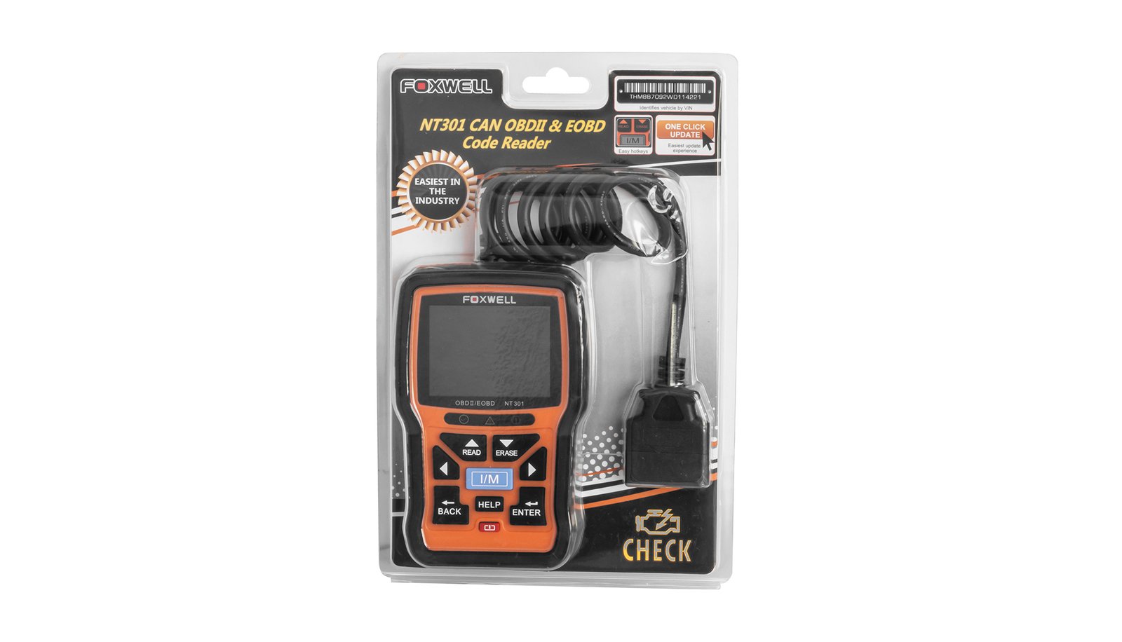 FOXWELL NT301 OBD2 Scanner (obd2 scanners)