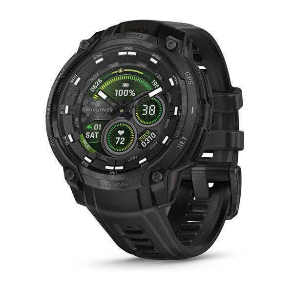 Garmin Instinct Crossover AMOLED Hybrid Smartwatch (hybrid smartwatches)