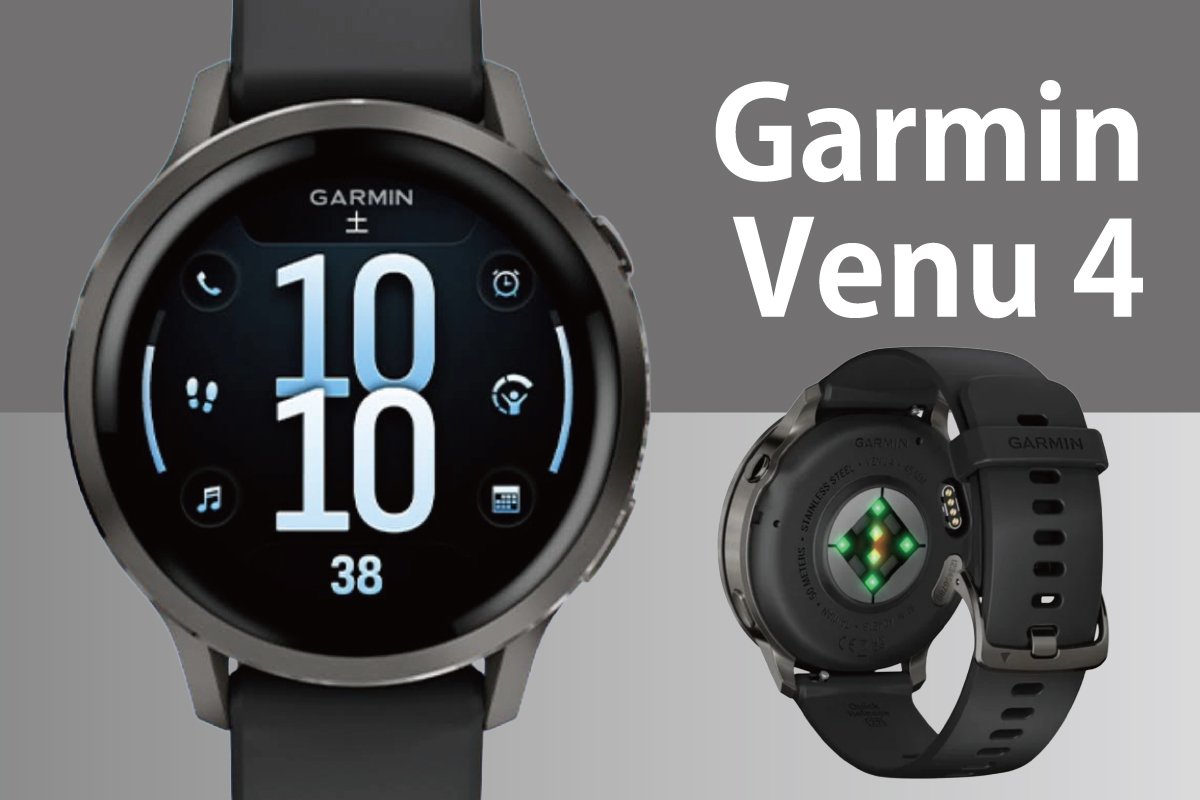 Garmin Venu 4 Fitness Smartwatch (smartwatches)