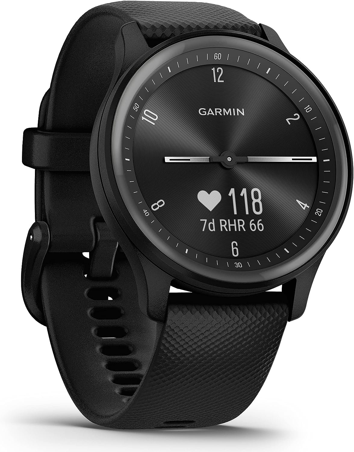 Garmin vivomove Sport Hybrid Smartwatch (hybrid smartwatches)