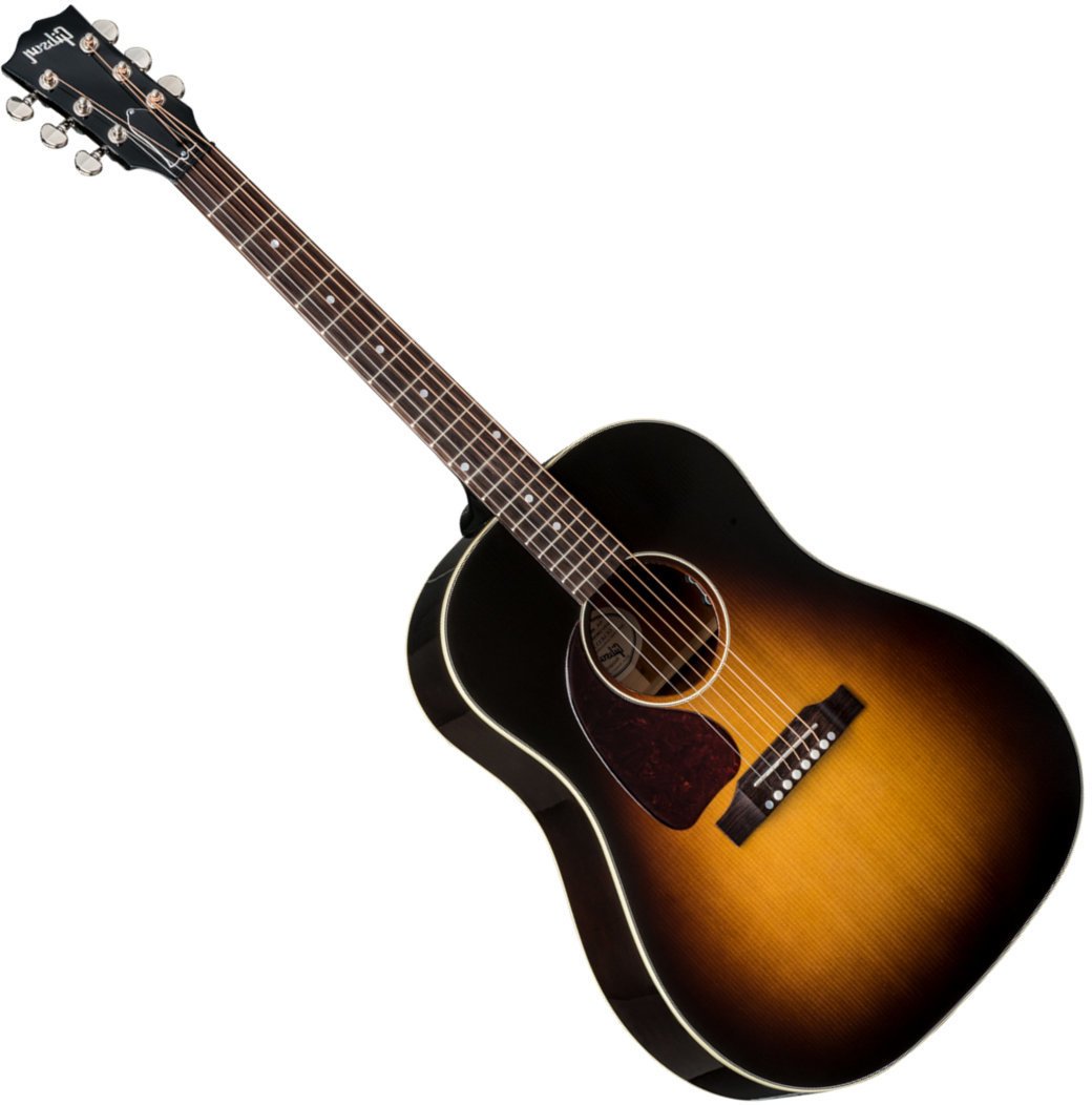 Gibson J-45 Standard round shoulder acoustic guitar (acoustic guitars)