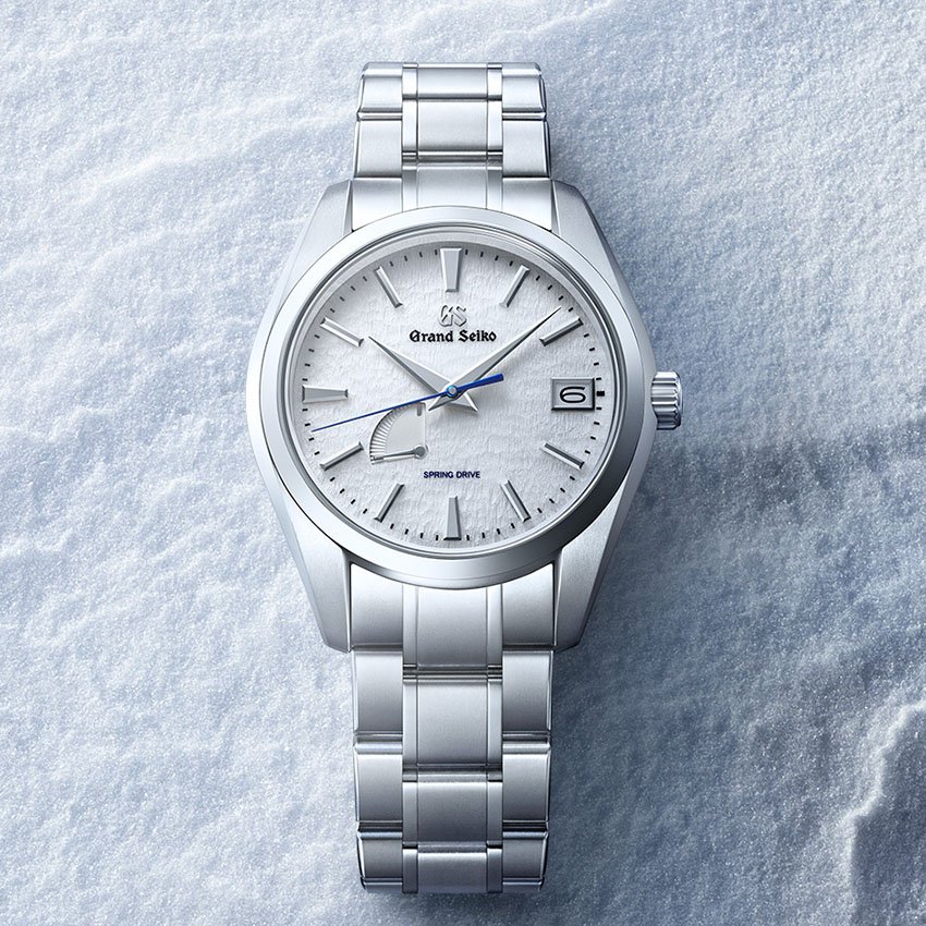 Grand Seiko SBGA211 Snowflake (luxury watches)
