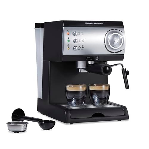 Hamilton Beach Espresso and Cappuccino Maker 40715 (espresso machines)