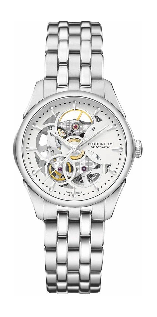 Hamilton Jazzmaster Skeleton Automatic Watch (skeleton watches)