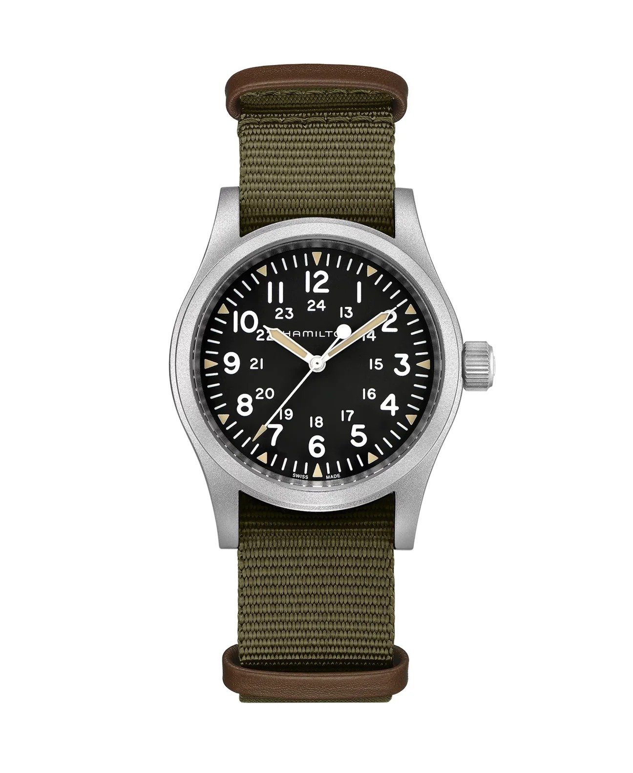 Hamilton Khaki Field Mechanical H69439931 watch (field watches)
