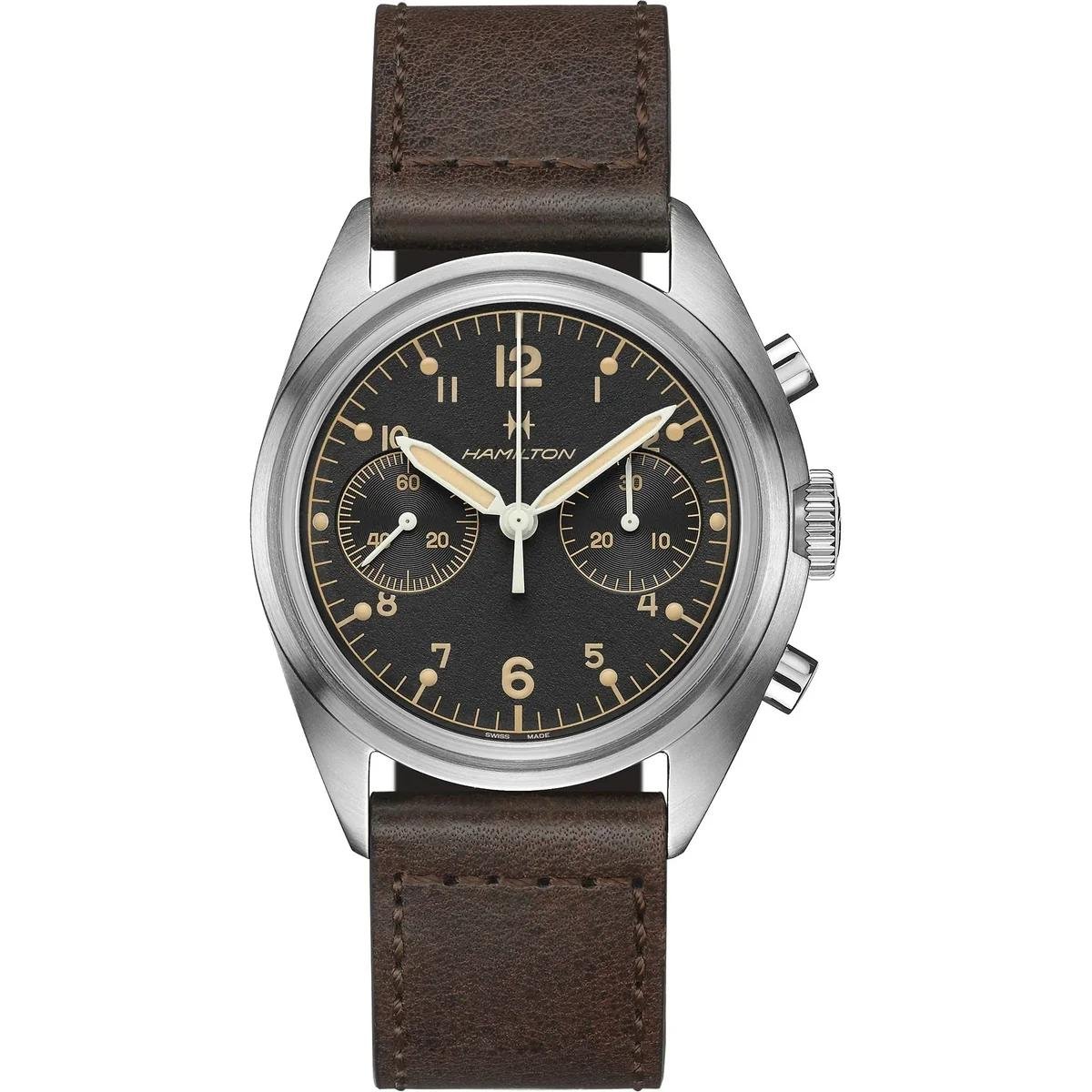 Hamilton Khaki Aviation Pilot Pioneer Mechanical Chronograph (pilot watches)