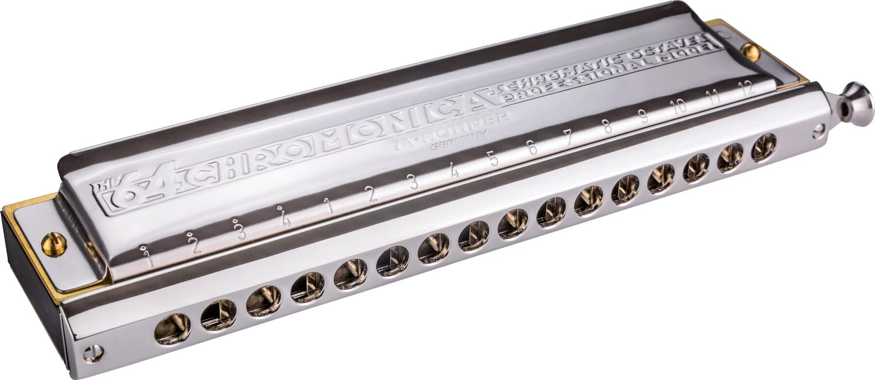 Hohner Chromonica 64 Chromatic Harmonica (harmonicas)