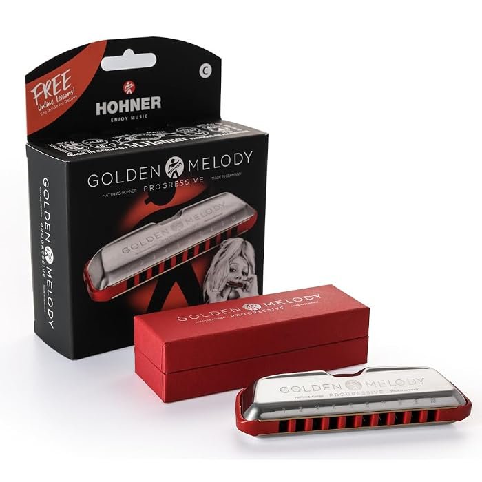 Hohner Golden Melody Harmonica (harmonicas)