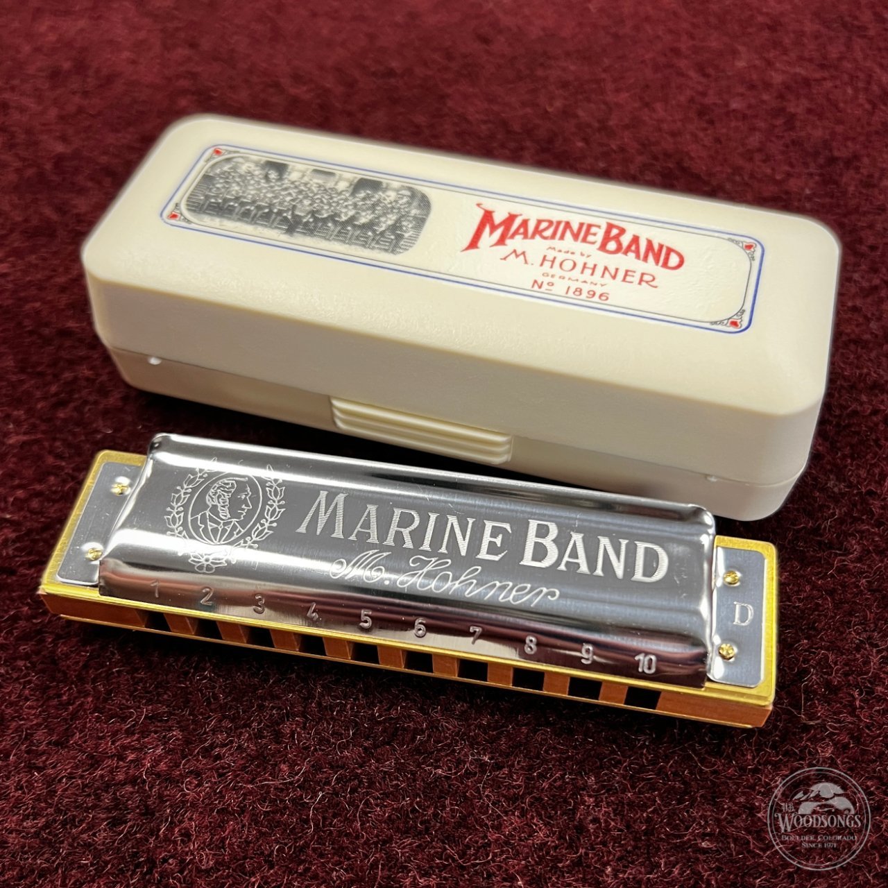 Hohner Marine Band 1896 Harmonica (harmonicas)