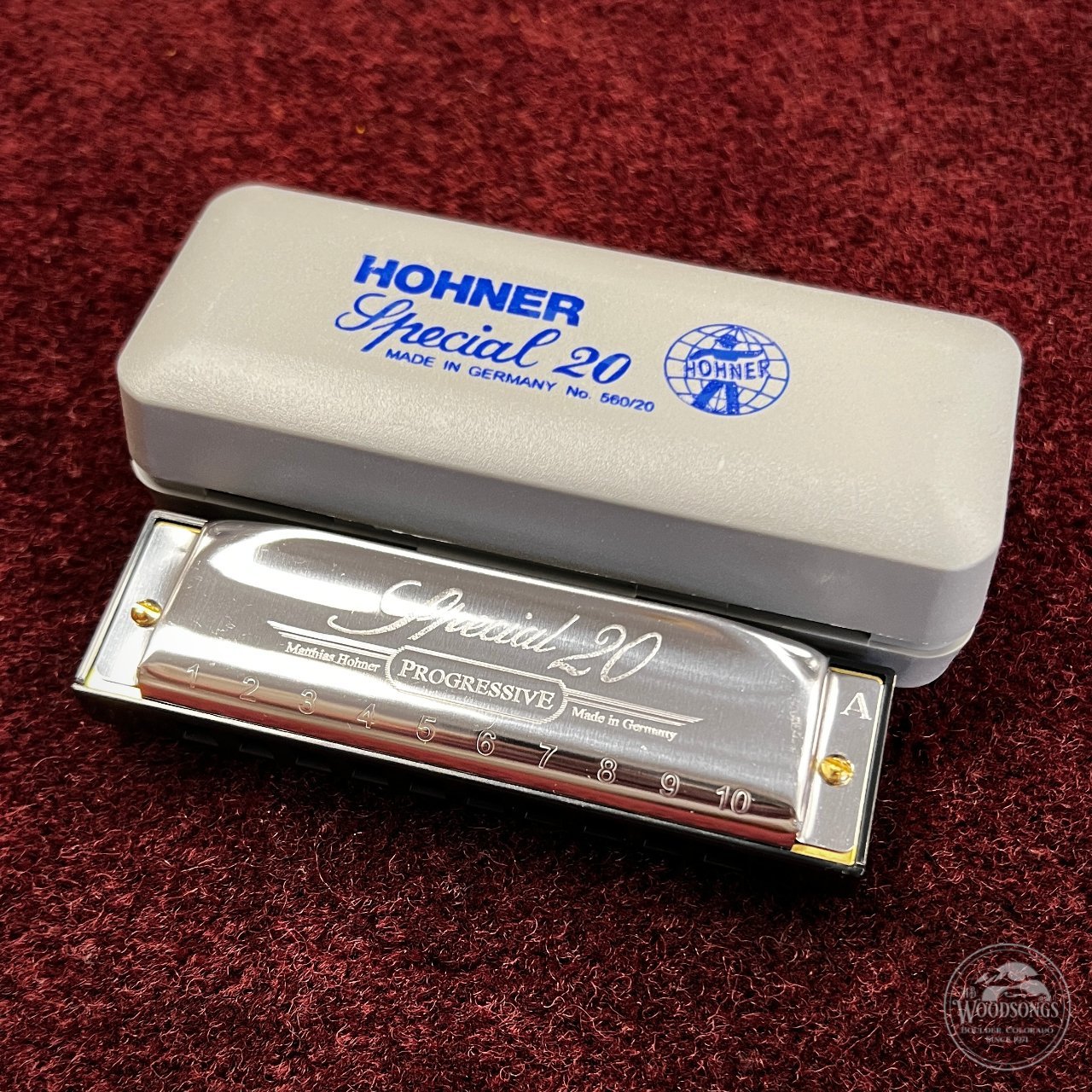Hohner Special 20 Harmonica (harmonicas)