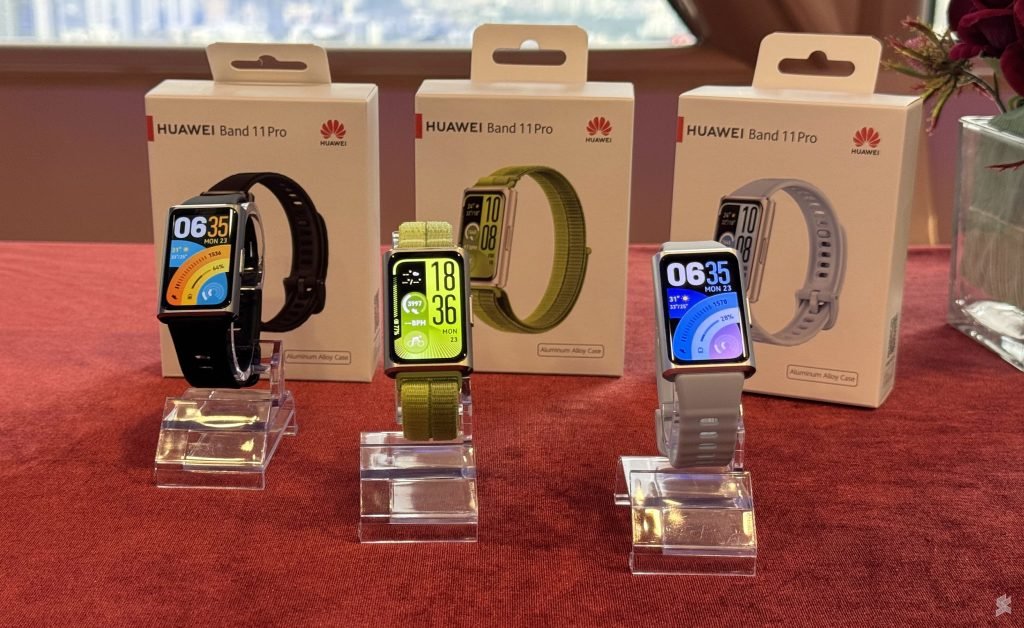 Huawei Band 11 Pro Fitness Band (fitness trackers)