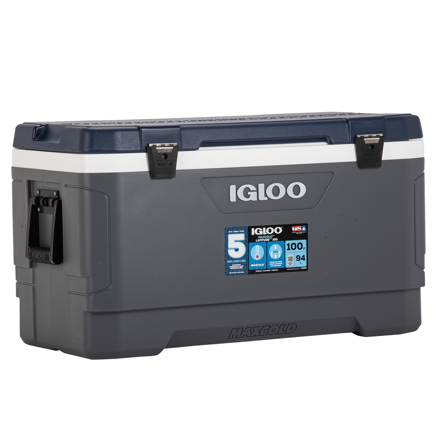 Igloo MaxCold Latitude 100 Quart Cooler (coolers)