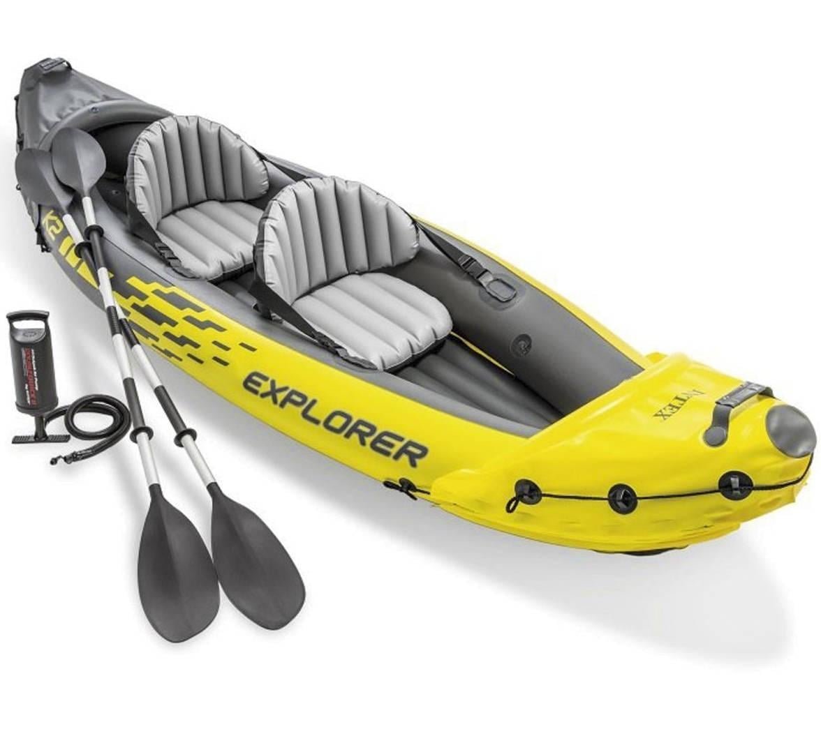 Intex Explorer K2 inflatable kayak (inflatable kayaks)