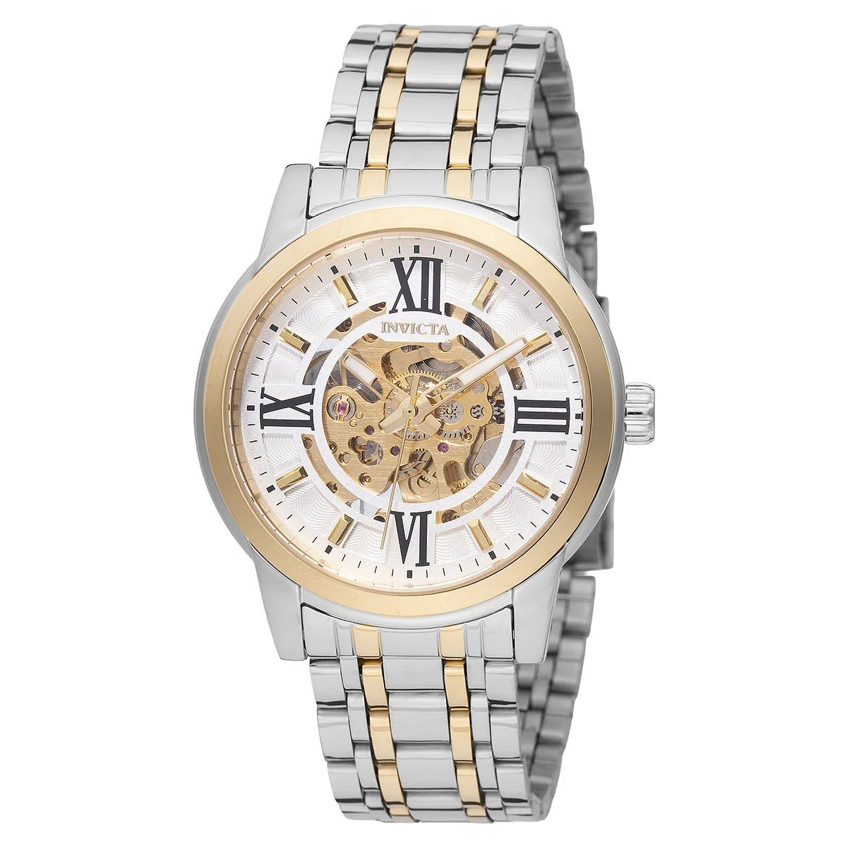 Invicta Objet D Art Automatic Skeleton Watch (skeleton watches)