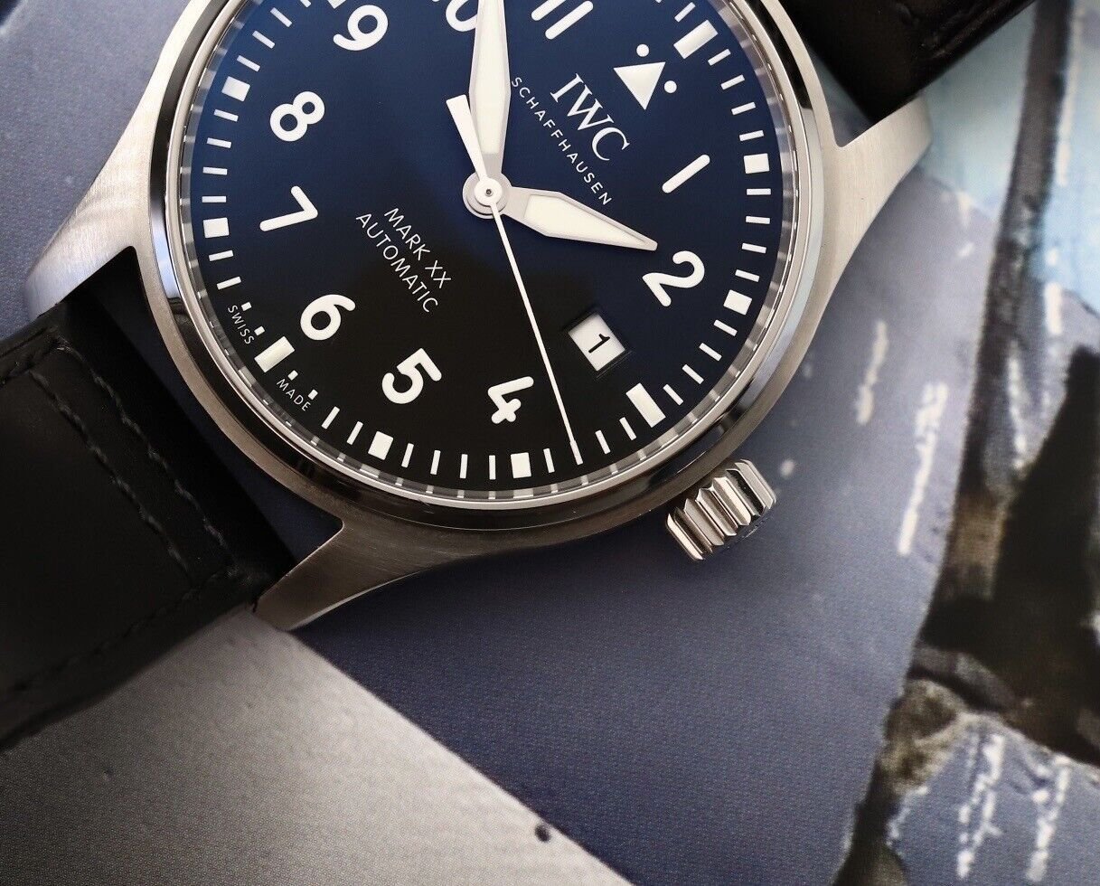 IWC Pilot's Watch Mark XX Automatic (pilot watches)