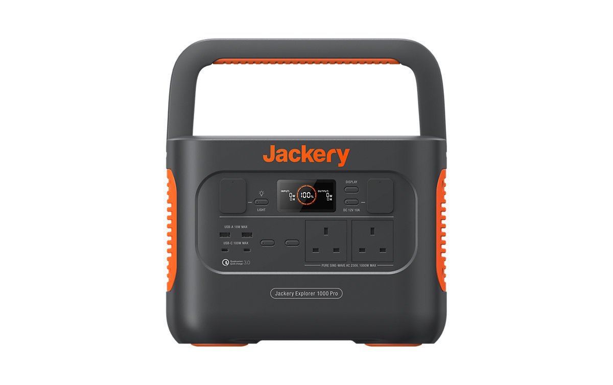 Jackery Explorer 1000 Pro Power Station (portable power stations)