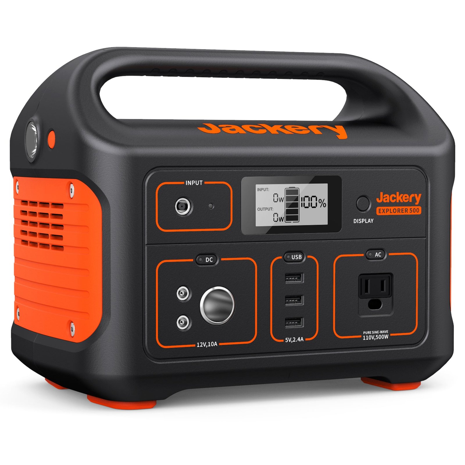 Jackery Explorer 500 Power Station (portable power stations)