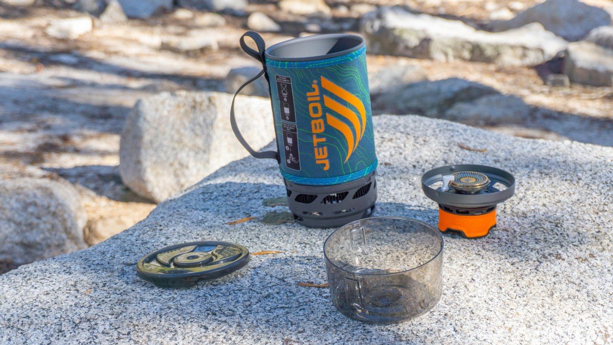 Jetboil Flash Cooking System (camping stoves)