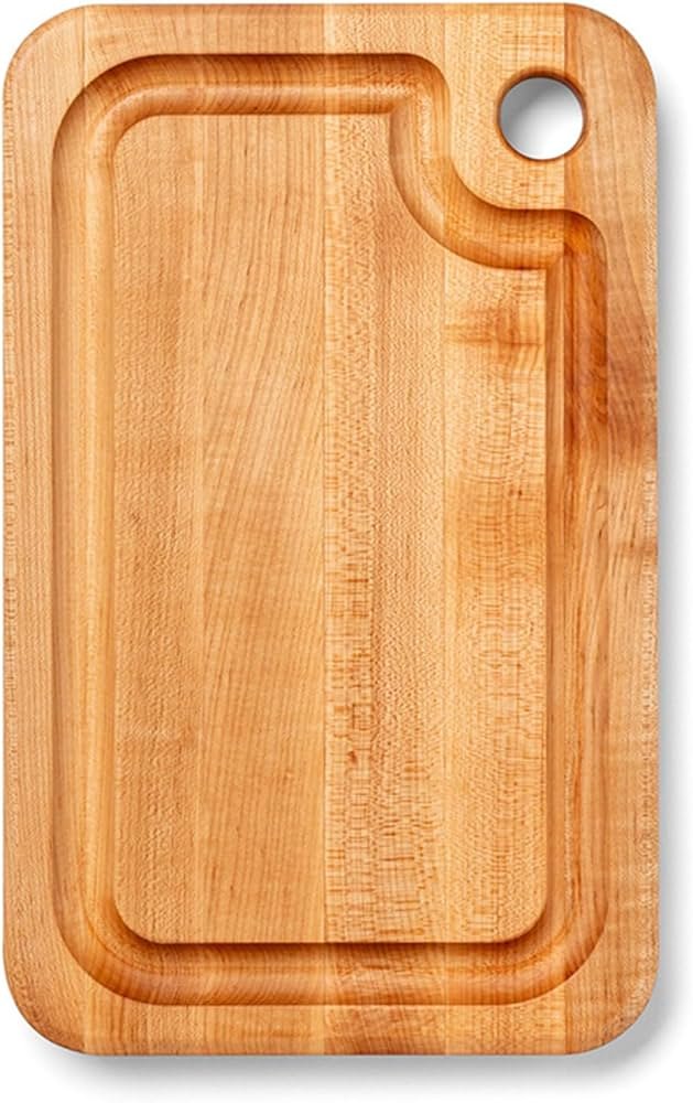 John Boos maple edge grain cutting board (cutting boards)