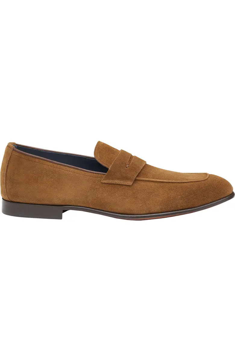 Johnston and Murphy Taylor Penny Loafer (mens loafers)