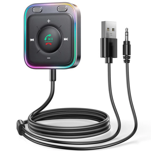 JOYROOM Bluetooth 6.0 AUX Adapter (bluetooth car adapters)