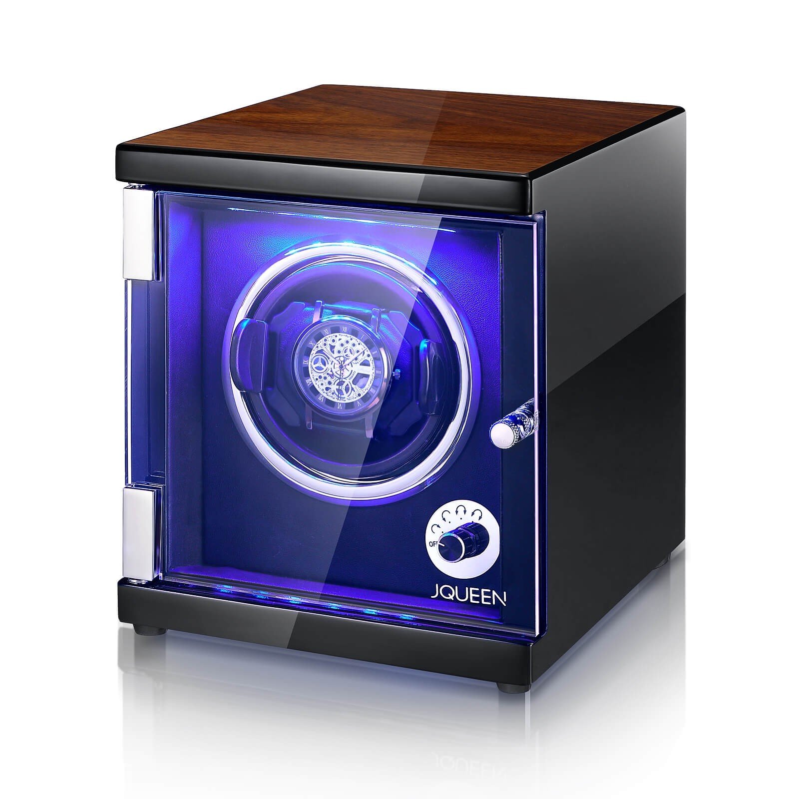 JQUEEN Single Automatic Watch Winder (watch winders)