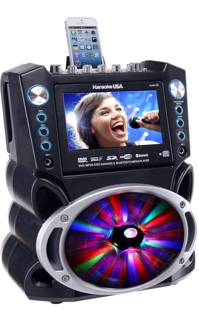 Karaoke USA GF842 Karaoke Machine (karaoke machines)