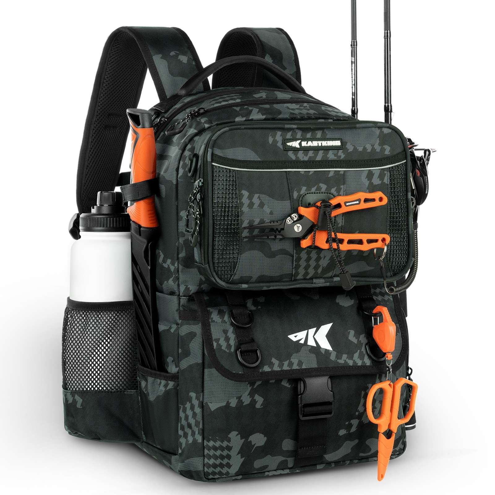 KastKing BaitSpace fishing tackle bag (tackle boxes)
