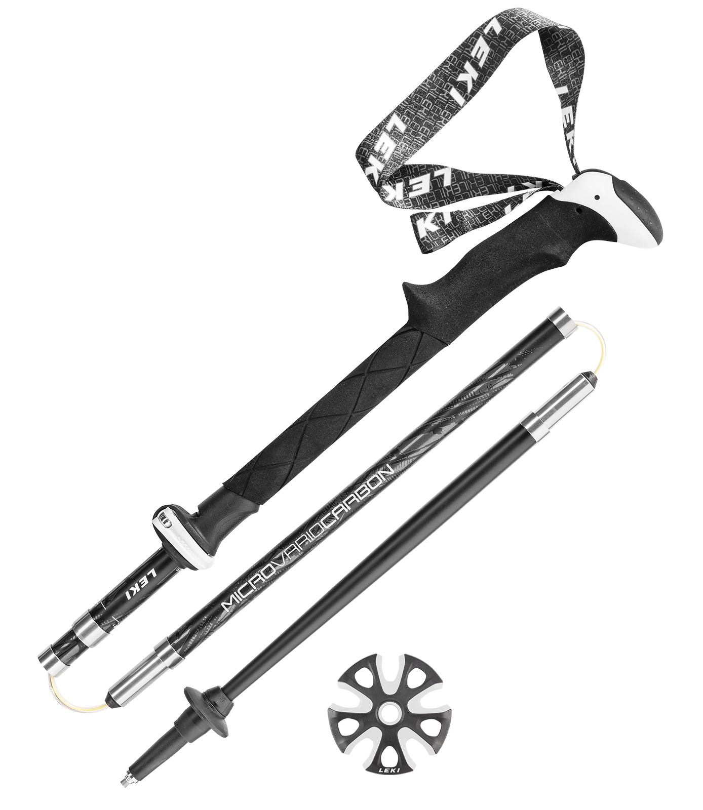 LEKI Micro Vario Carbon Trekking Poles