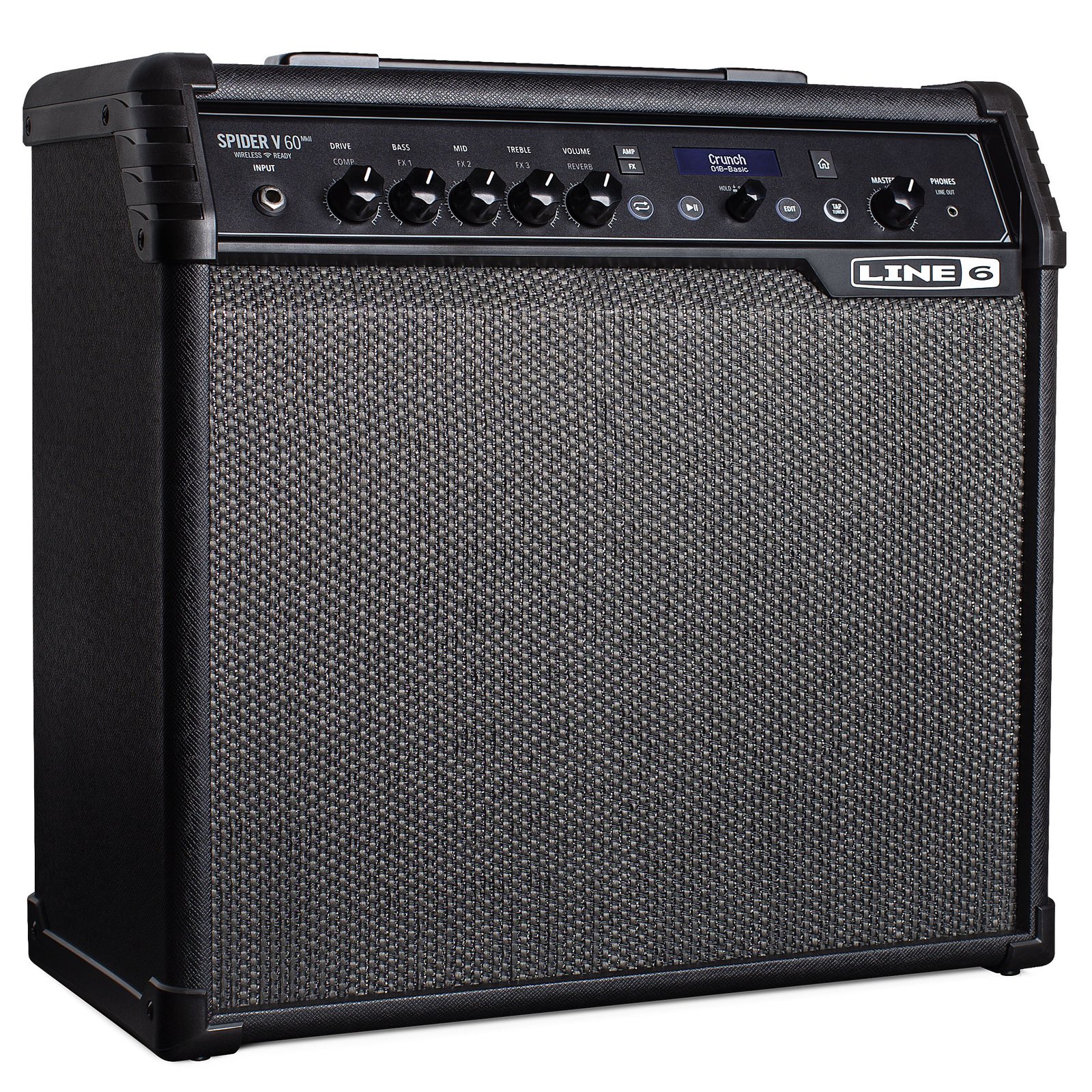 Line 6 Spider V 60 MkII modelling guitar amp (guitar amps)