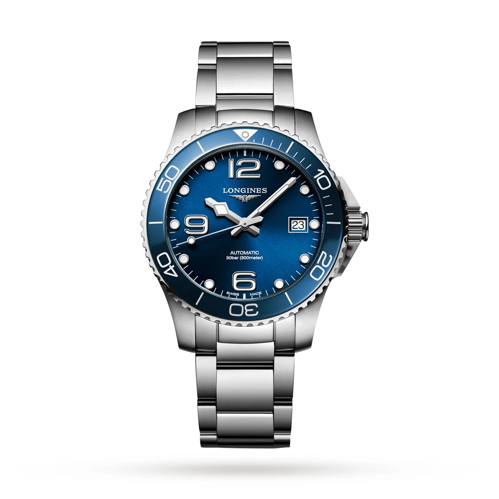 Longines HydroConquest automatic dive watch (dive watches)
