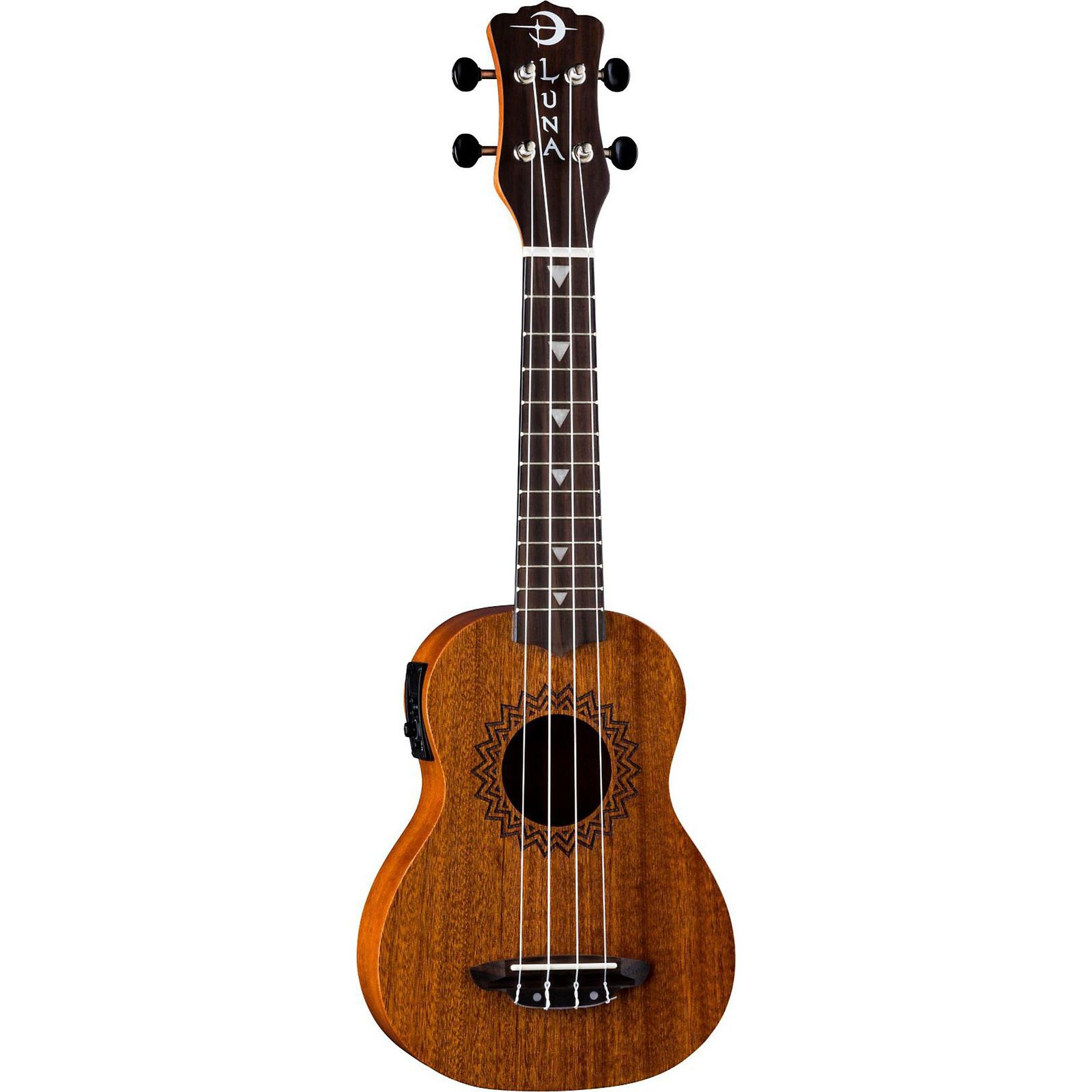 Luna Vintage Mahogany soprano ukulele (ukuleles)