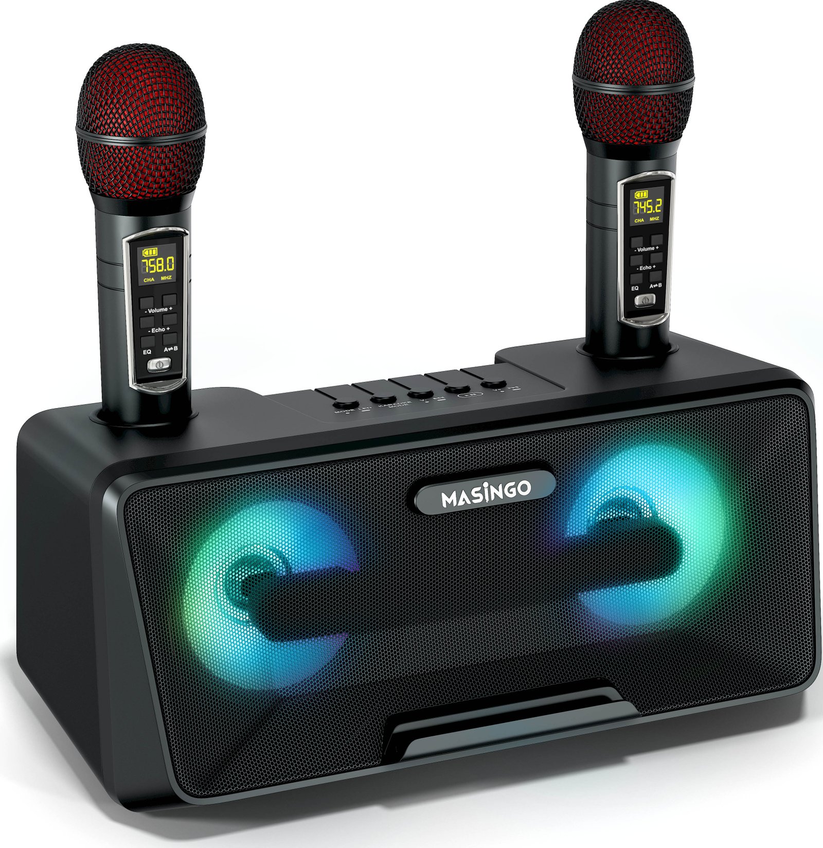 MASINGO Presto G2 Karaoke Machine (karaoke machines)