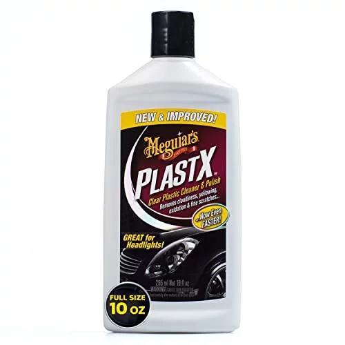 Meguiars PlastX Clear Plastic Cleaner (headlight restoration kits)