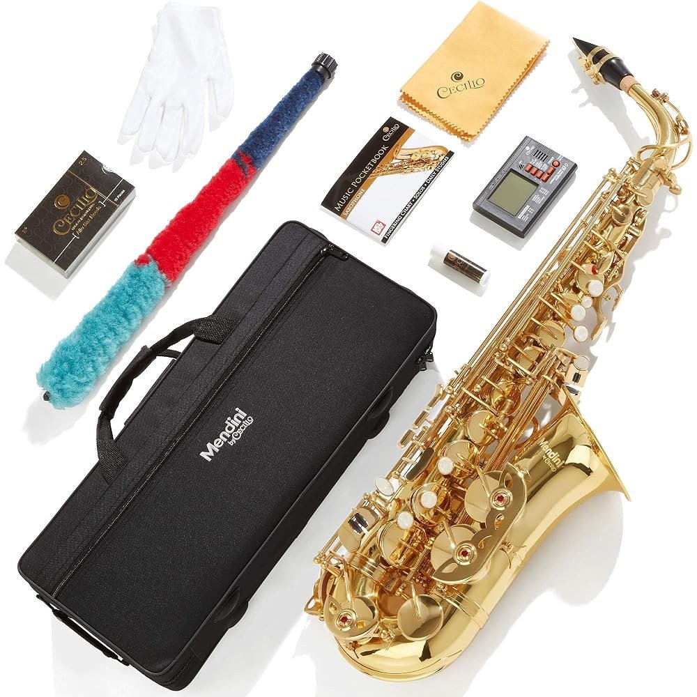 Mendini MAS-L+ Alto Saxophone (saxophones)