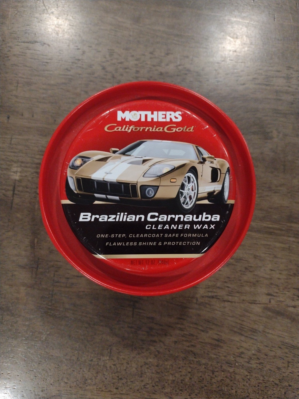 Mothers California Gold Brazilian Carnauba Cleaner Wax (car wax)
