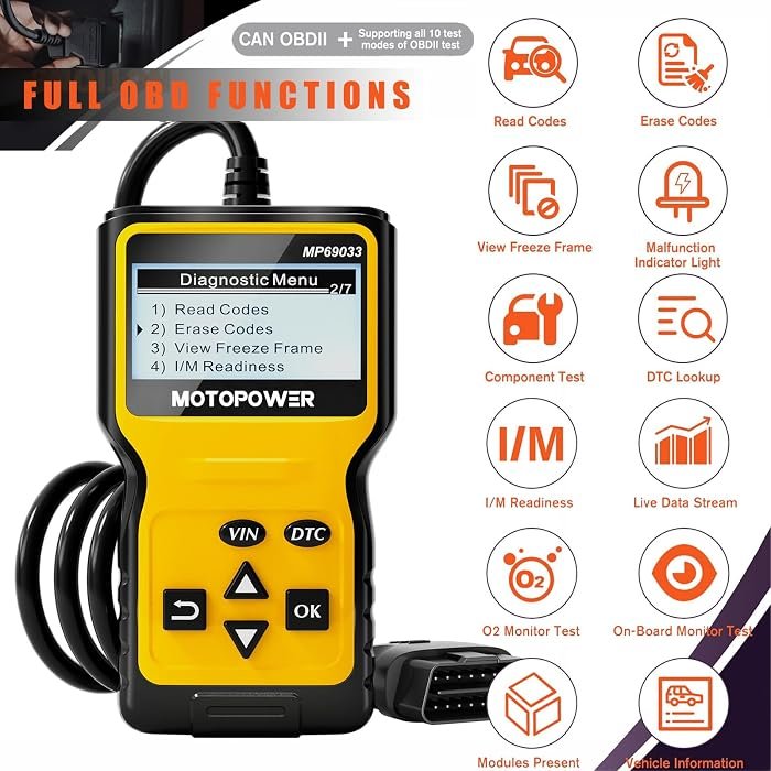 MOTOPOWER MP69033 OBD2 Scanner (obd2 scanners)