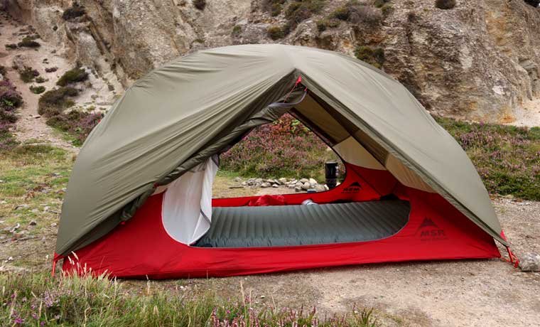MSR Hubba Hubba NX 2 Person Backpacking Tent (camping tents)