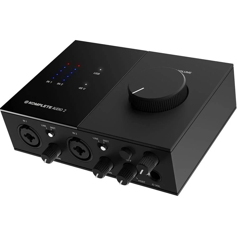 Native Instruments Komplete Audio 2 interface (audio interfaces)