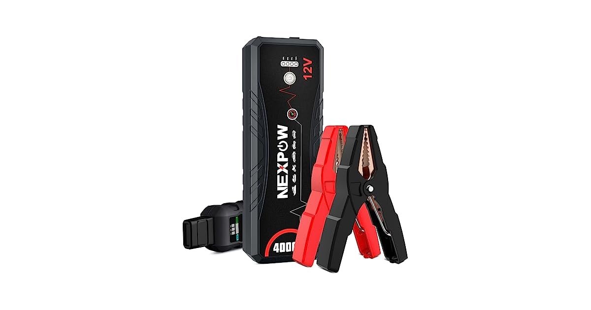 NEXPOW Q11 jump starter (car jump starters)