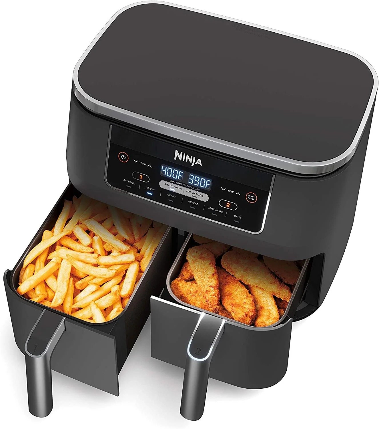 Ninja Foodi DualZone DZ201 Air Fryer (air fryers)
