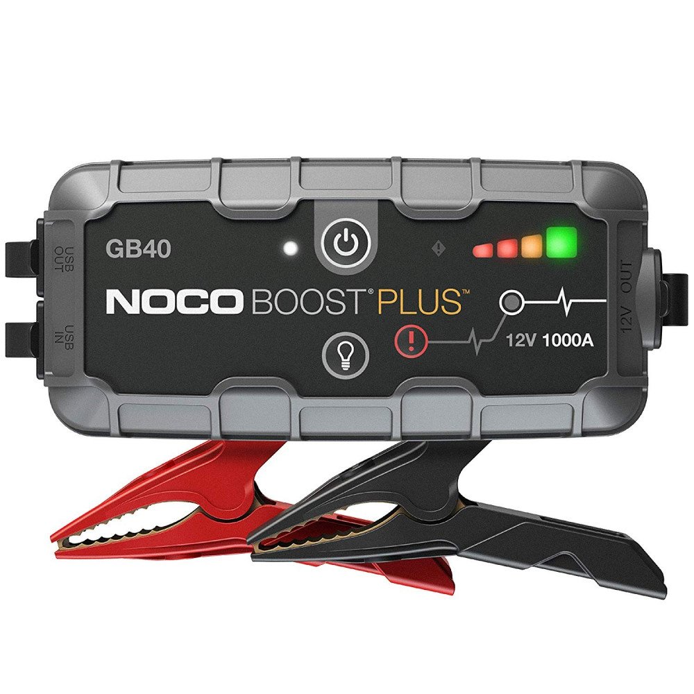 NOCO Boost Plus GB40 jump starter (car jump starters)