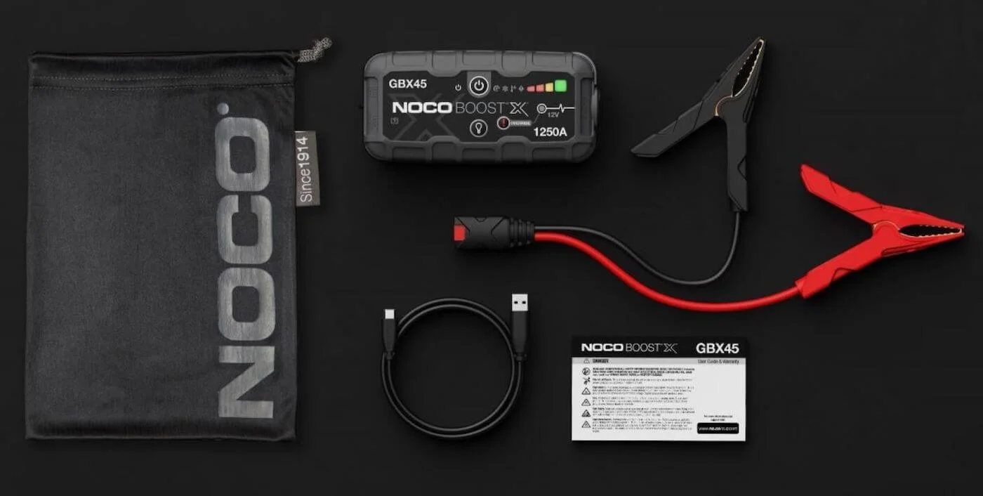 NOCO Boost X GBX45 jump starter (car jump starters)