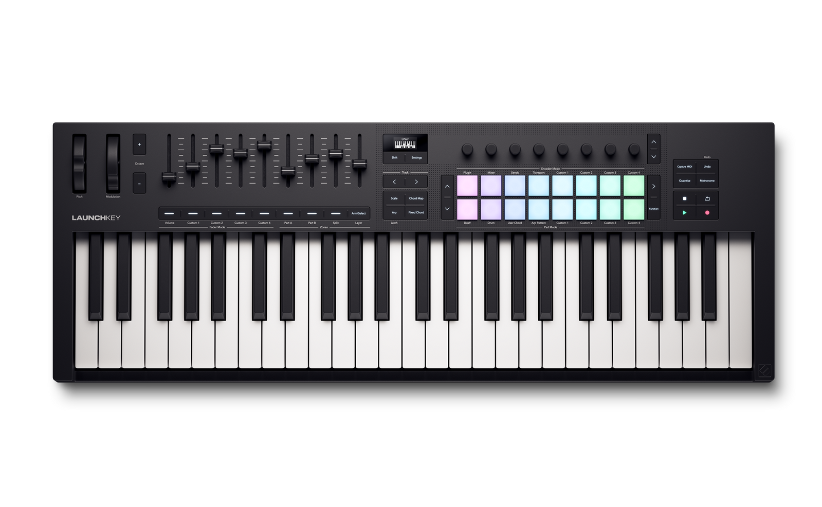 Novation Launchkey 49 MK4 MIDI keyboard (midi keyboards)
