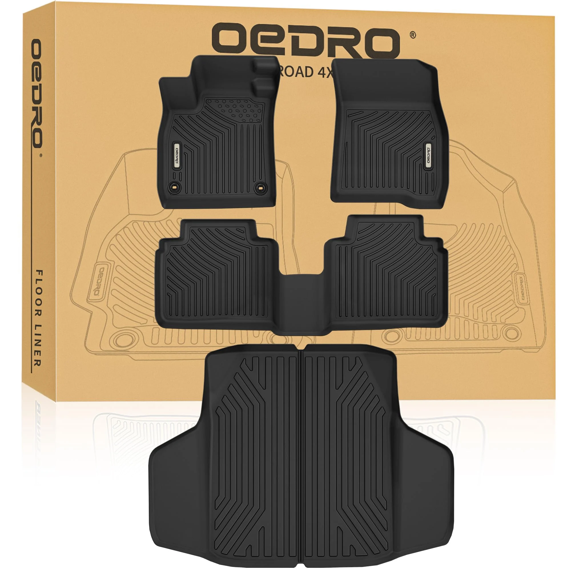 OEDRO Custom Fit Floor Mats (car floor mats)