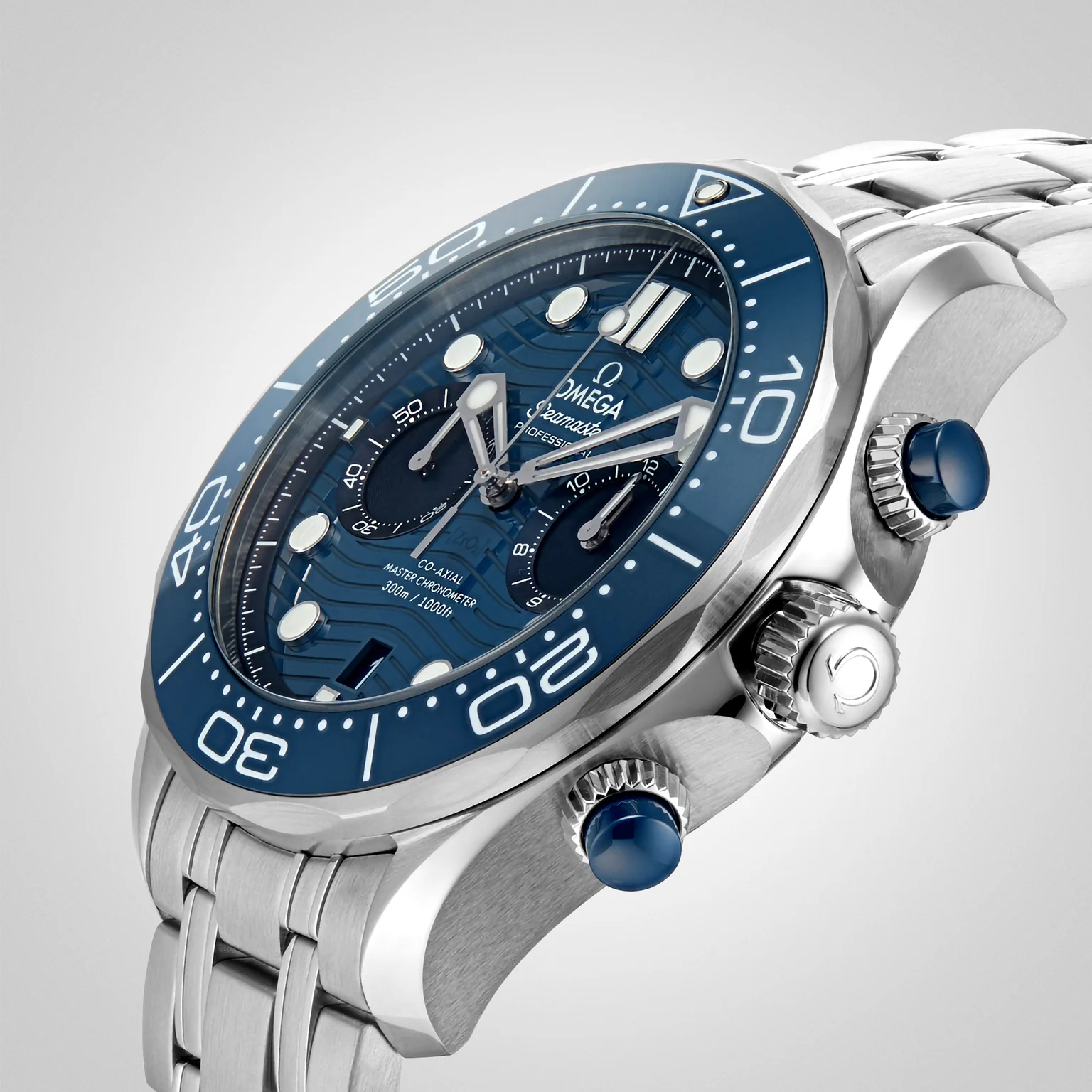 Omega Seamaster Diver 300M Chronograph (luxury watches)