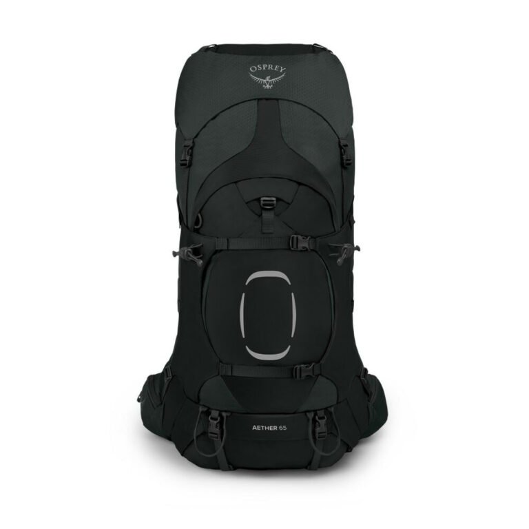 Osprey Aether 65 hiking backpack (hiking backpacks)